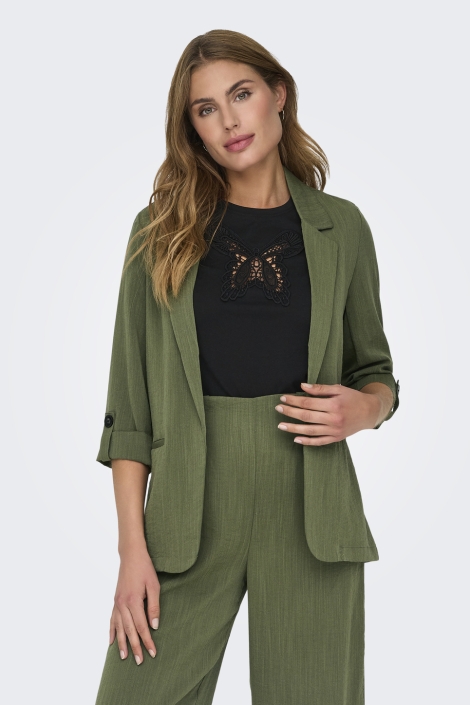 Only onlmarsa 3/4 blazer wvn noos